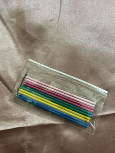 Colorful Hair Sticks