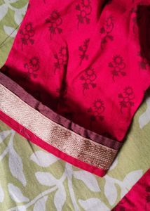 Brand New - Red Floral Kurti