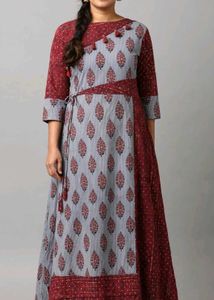 Formal Designer Printed Kurti