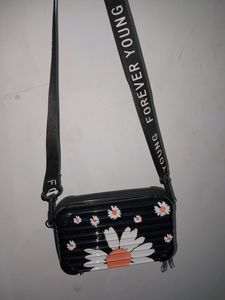 Mini Suitcase Sling Bag