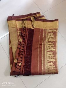 Pure Kanchi Pattu Saree