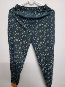 Star Print Casual Pants
