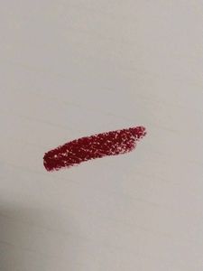 deep burgandy brick red brown Lipstick EXPIRED