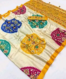 new with tag saree