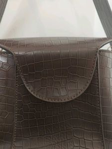 Stylish Embossed Handbag