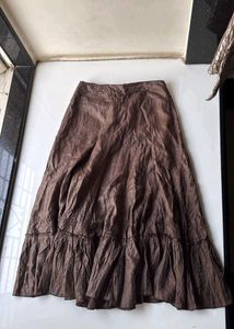 Boho Tiered Maxi Skirt