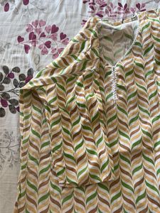 Boho Printed Cotton Kurta