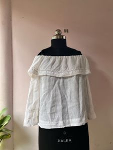 Zara Off-Shoulder Top