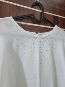 White Layered Top