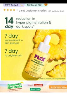 Plix Pineapple De-Pigmentation Dewy Serum