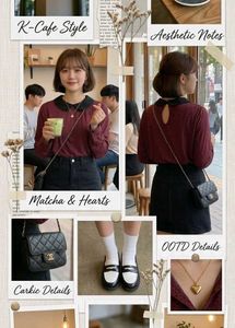 Korean Style Peter Collar Top
