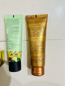 Offer 🔥Quench korea Ultra Light SPF 50+gold scrub