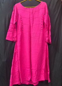 Stylish Pink Kurta for Women
