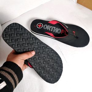 Men Comfortable Ortho Slipper Size- 8