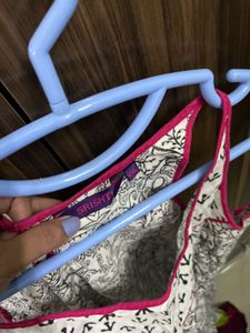 shrishti new summer strappy kurti