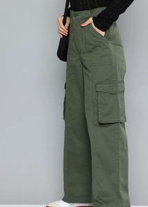 H&M Olive Green Cargo Pants