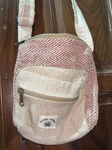 Hemp Crossbody Bag
