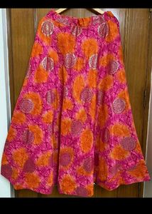 🆕Colorful Ethnic Skirt/Lehenga