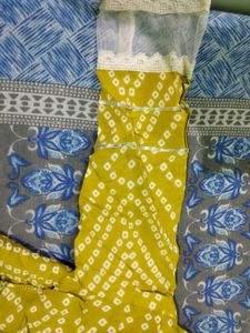 Kurta With Bottom And Dupatta Set
