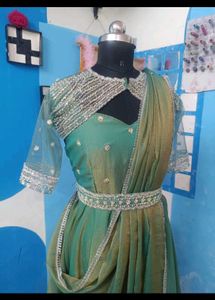 Designer gown