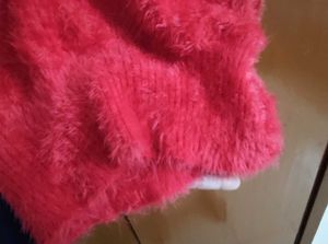 Fluffy Coral Top