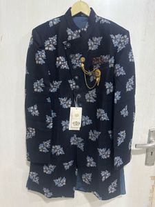 Men's Printed Sherwani/Kurta