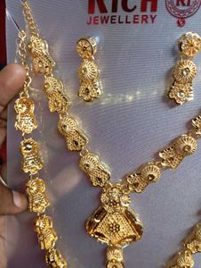 New Style Necklce And Haram