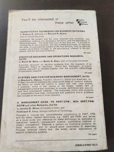 Principles Of Operations Research