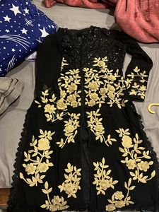 Black Kurta , Half Band
