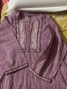 Beautiful Striped Kurta with Palazzo