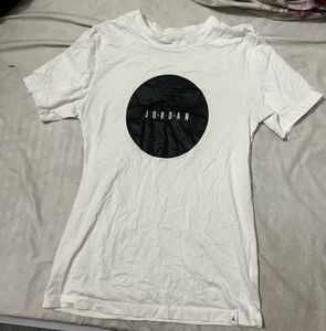 Jordan White Graphic Tee