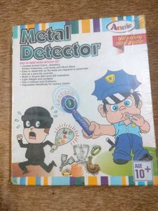 Annie Metal Detector Kit - Ages 10+