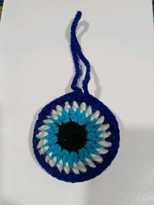 Handmade Crochet Evil Eye Charm minimum 2 order