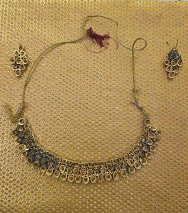 Elegant Kundan Necklace Set