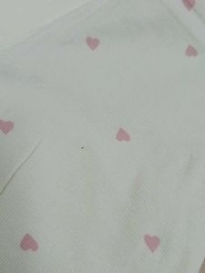 Cute Heart Print Shorts