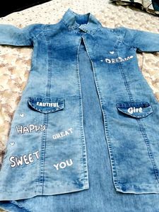 denim jacket casual wear for women