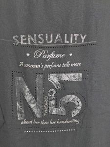 Black Graphic Tee