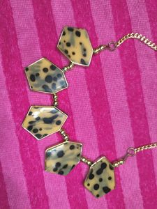 Leopard Print Necklace