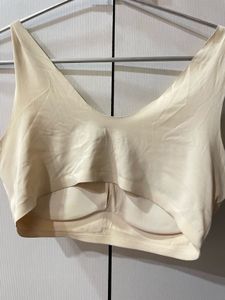 Comfortable Lace Trim Bralette