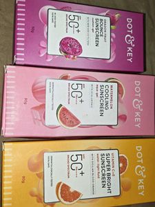 Dot &amp; Key Sunscreens SPF 50+