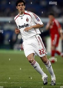 AC Milan 2007 kaka ucl winner football jersey