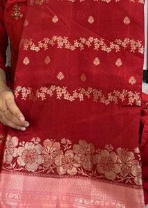 Brand New Banarasi Katan Silk Saree