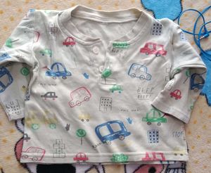 Adorable Baby Pajamas with Car Print