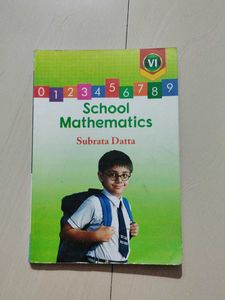 School Mathematics Book for Grade VI
