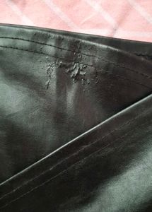PU Leather skirt