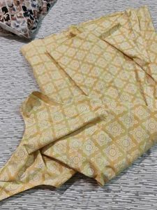 Elegant Yellow Kurta Set
