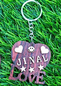 Customised Keychain With Your Name