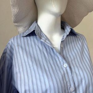 stripe shirt size small