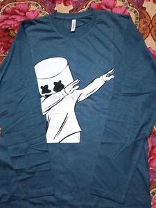 Men's blue tshirt