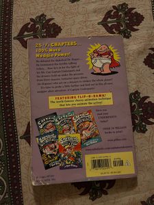 Captain Underpants Book